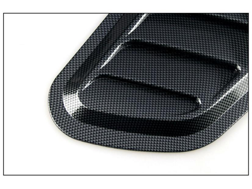 Dekorativní falešný výstup vzduchu na kapotu pro úpravu