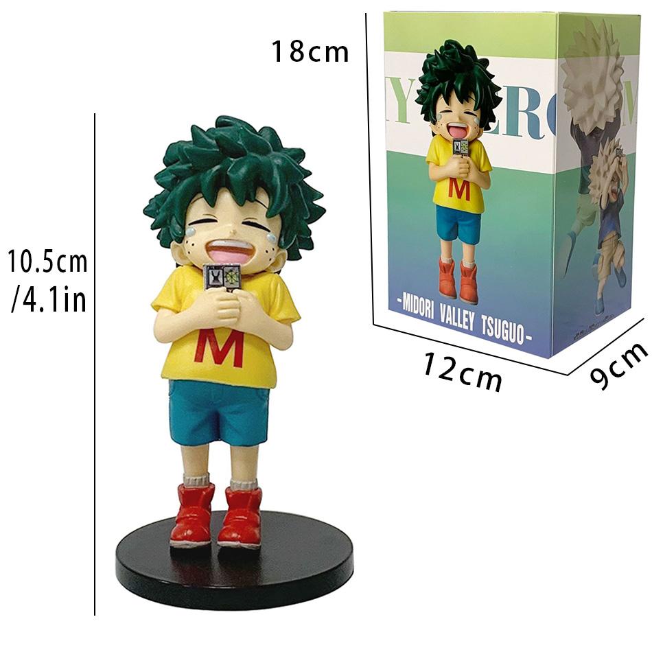 In Stock 2pcs Standing Anime Action Figures PVC Collectible Model Toys Kids Birthday Toys Decorative Christmas Gifts for Fans