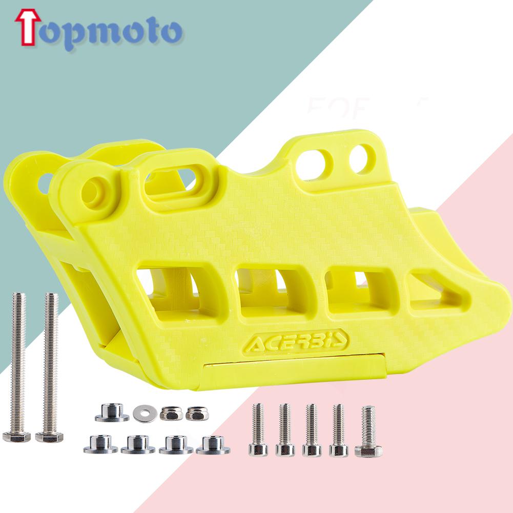 For Honda Yamaha Kawasaki Suzuki CRF YZ WR KX 250R 250X 250F 450R 450F 250RX 450RX RMZ Motorcycle Chain Guide Guard Protector