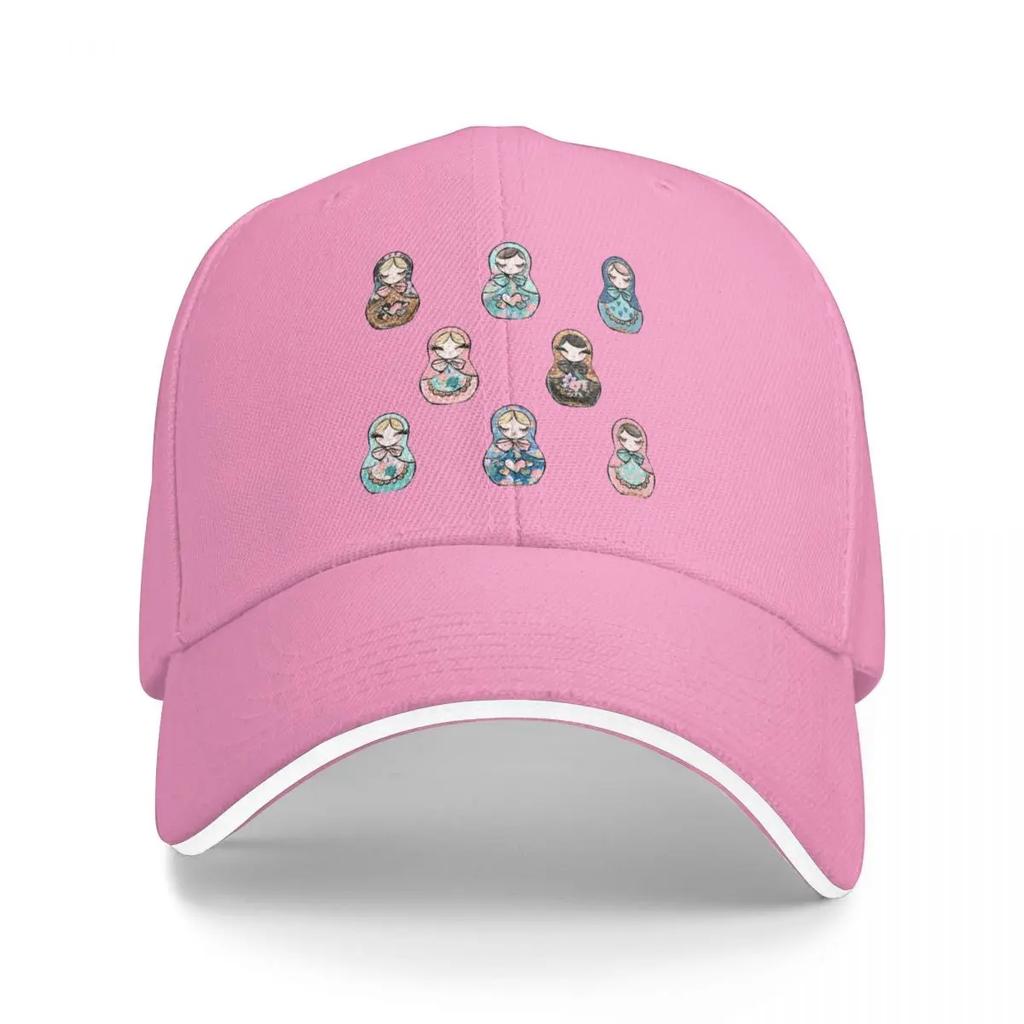 Baseball Caps Funny Matryoshka Doll 2025 Customized Female Male Outdoor Spring Hats
