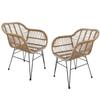 Outdoor Rattan Bistro Set