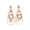 Geometric Hoop Earrings, High-end, Temperamental and Fashionable Earrings for Women