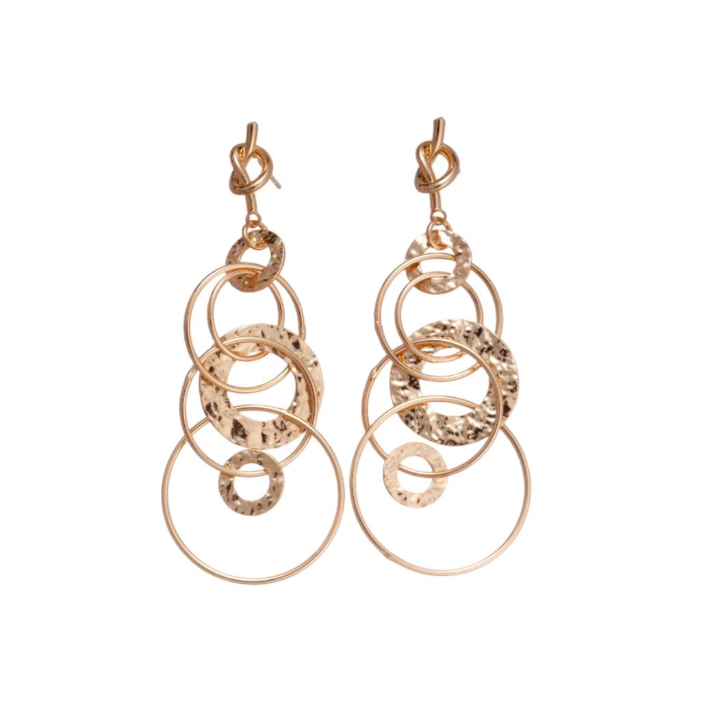 Geometric Hoop Earrings, High-end, Temperamental and Fashionable Earrings for Women