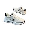 Summer Men's Shoes Comfortable and Lightweight Little White Shoes Men's Platform Sports Fashion Trend Breathable Casual Shoes