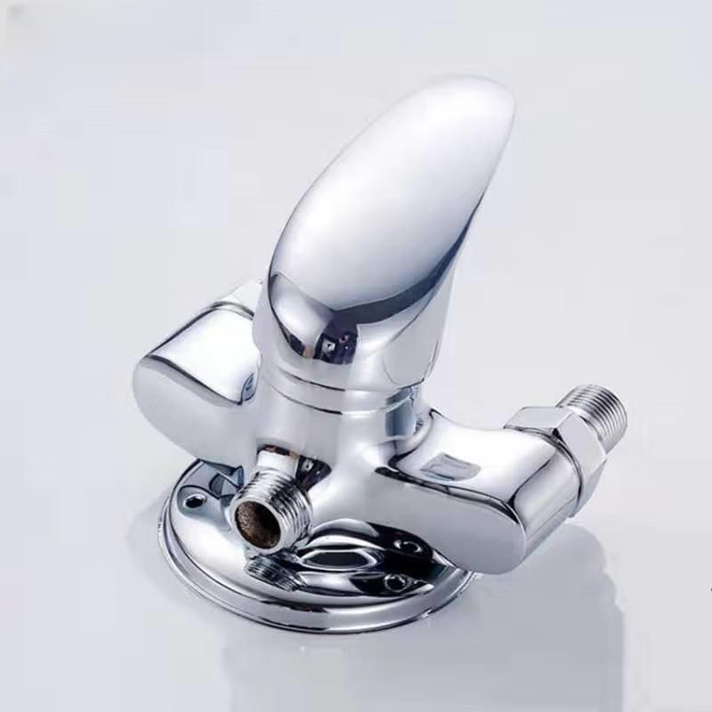 

TLXT Wall-Mounted Shower & Bathtub Mixer Faucet