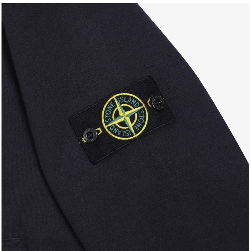 Stone Island 64120 V0020  771564120  Mikina s kapucí s nášivkou s logem zbraní pánská