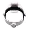 Headband Illuminated Magnifier Rechargeable Repair Solder Magnifying Glasses Interchangeable Lens Third Hand Loupe for Soldering