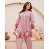 Indian Bollywood Party Wear Kurti Cord Set Women Designer Ethnic Kurta Pant Set