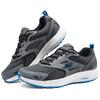 Skechers Go Comfortable Versatile Low-Top Casual Running Shoes Men Sneaker Gray Black 220034-CCBK