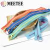 5/10Pcs Meetee 15-40cm 3# Close-end Resin Zippers Decorative Zips for Bag Pocket Zip Repair Kit DIY Garment Sewing Accessories