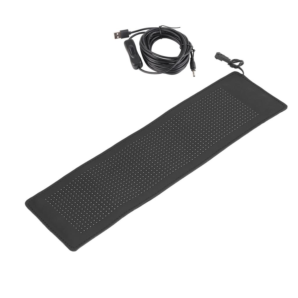 Flexibles LED-Ladenschild USB 5V Bluetooth App-Steuerung Benutzerdefiniertes Textmuster Animation Programmierbar Riesig