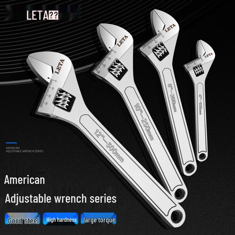 LETA Multifunction Adjustable Wrench Set