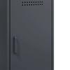 Sideboards 2 pcs Anthracite 36 x 39 x 79 cm Steel