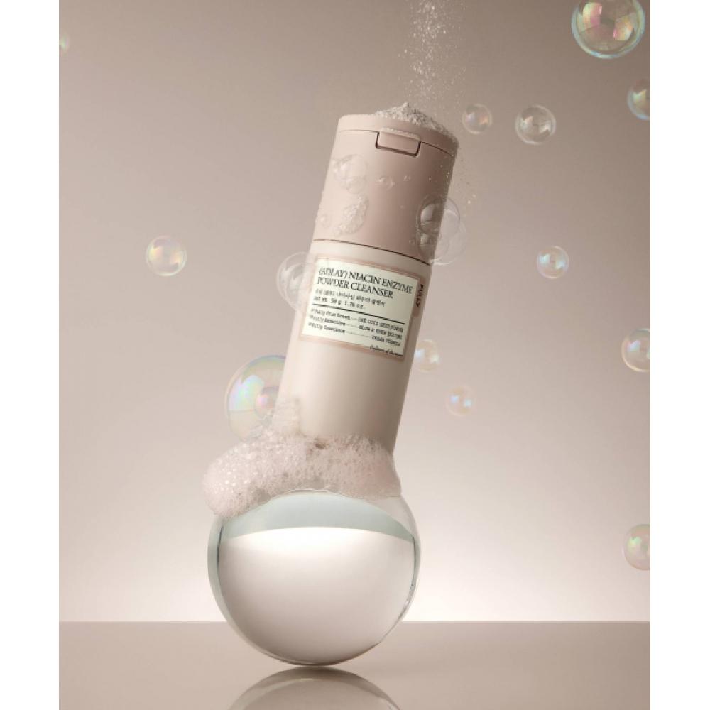 Fully Pearl Niacin Enzyme Powder Cleanser 50g NONE