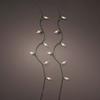 Guirlande Led Blanc Chaud 8 Fonctions - GENERIQUE - Intérieur 1790cm