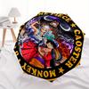 One Piece Monkey D Luffy & Nami CoasterSetUmbrella, Portable 3-Fold Compact Umbrella for Men & Women Gift