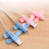 Angel Data Cable Protector Sleeve Universal Soft Silicone Anti-Fracture Connector Cover for Mobile Phone Charger Cord