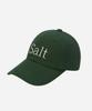 Solteuaenchokollis Salt Lettering Ball Cap Green 4C2311002