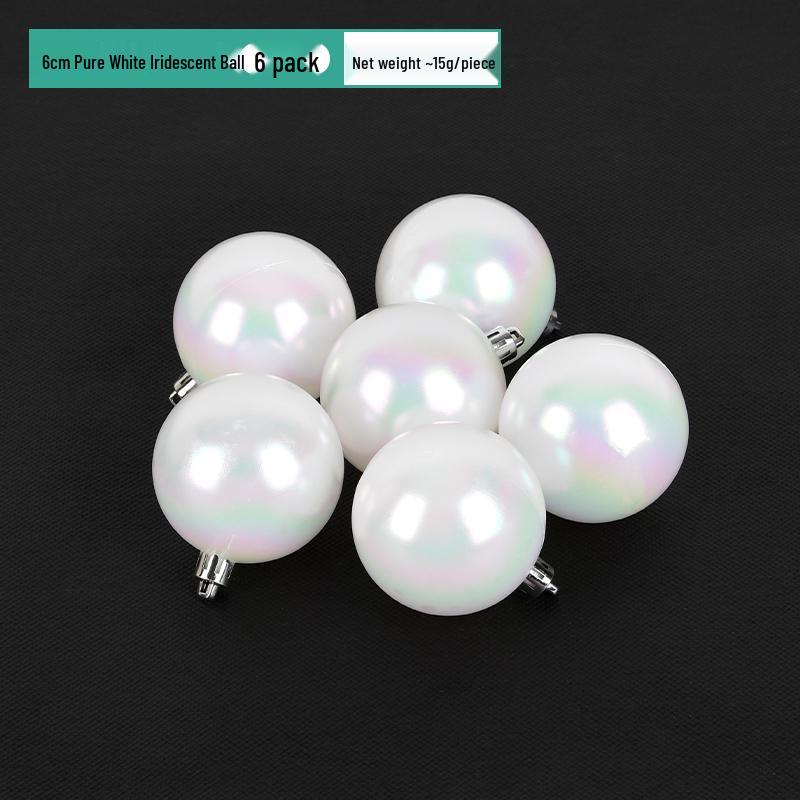 

Colorful Transparent Hanging Festival Decoration Ball