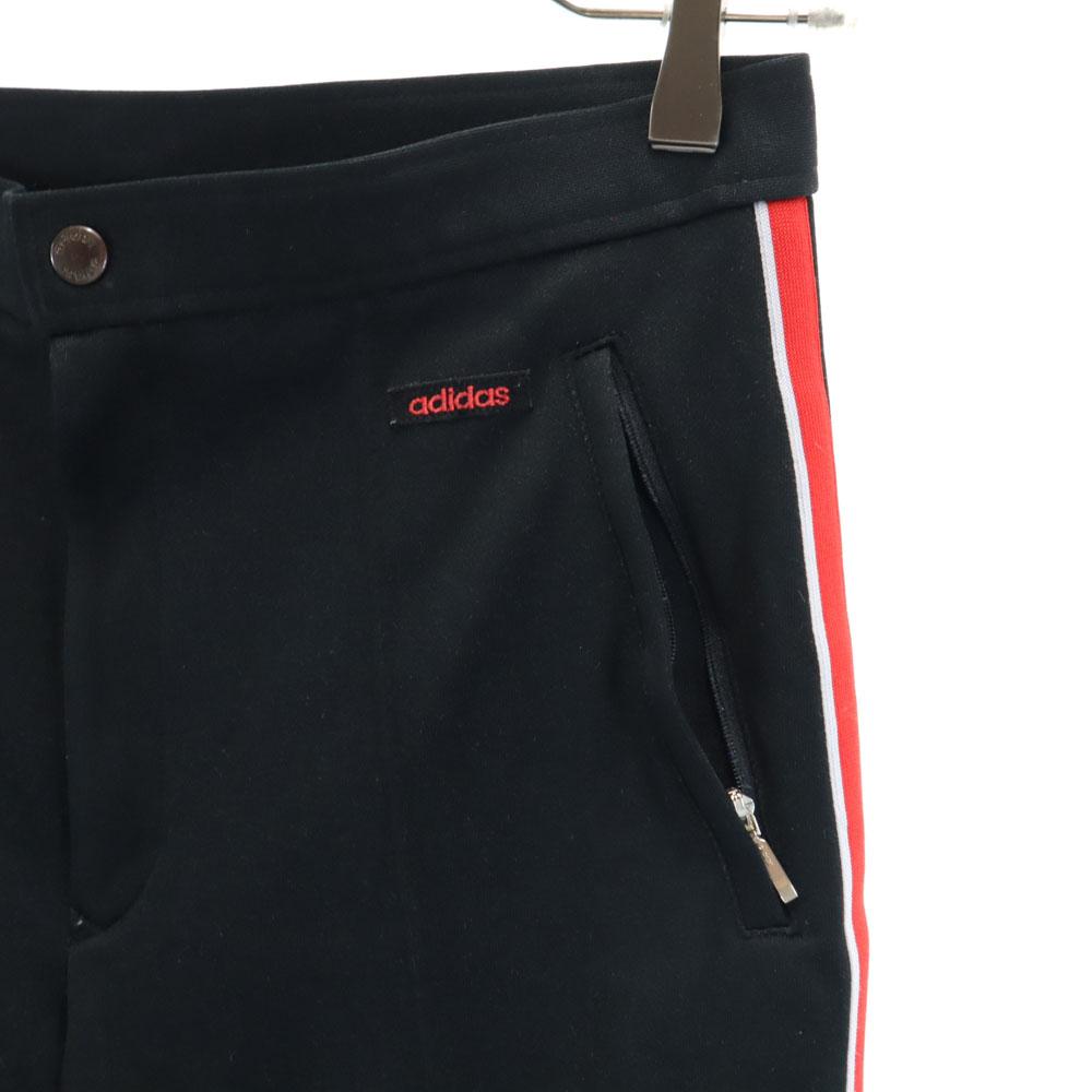 Adidas 70s Vintage Descente West German Tag Track Pants L Black Men's Used