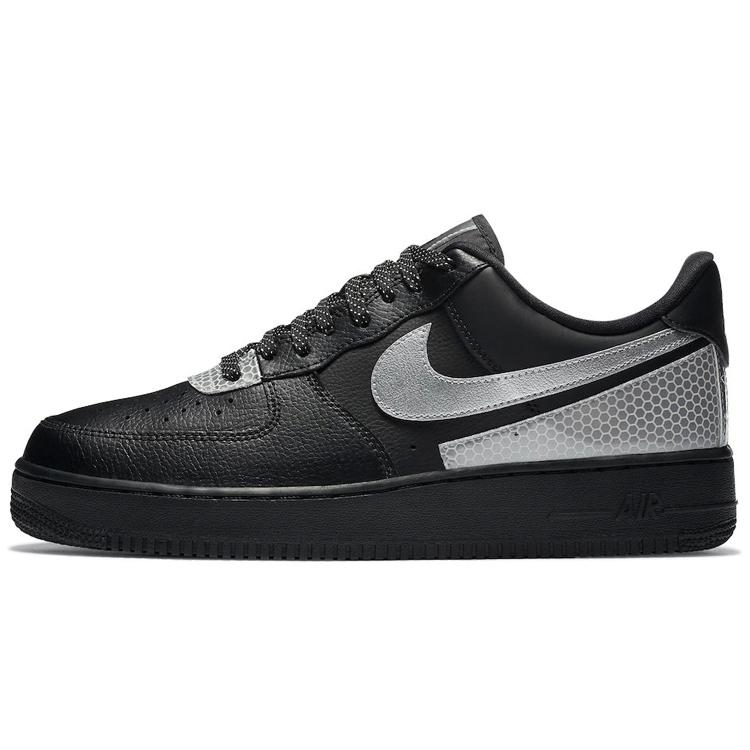 Nike X 3M Air Force 1 '07 LV8 'Black' CT2299-001