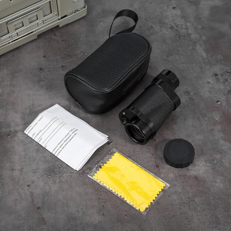 Одиночный телескоп 62 Медный телескоп Цельнометаллический мощный телескоп высокой четкости Портативное уличное оборудование