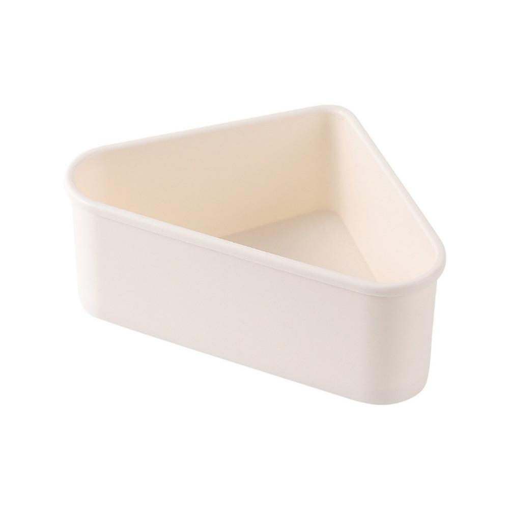 Non-Slip Sink Storage Rack Triangular Sink Drainer Modern Sink Drain Basket for Kitchen Utensil