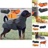 Reflective Warm Dog Jacket For Large Breeds Autumn Winter Cozy Pet Apparel