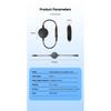 5V-15V WiFi Router Reset Rebooter Automatic Restart Cable 72 Hours WiFi Router Timing Automatic Power Off Reset Control Line