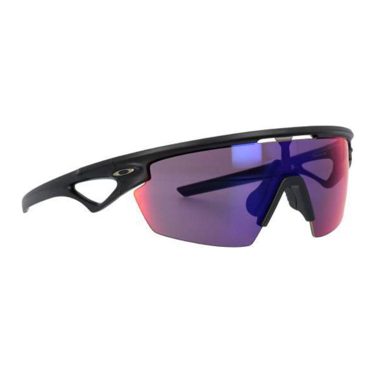 Oakley Sphaera Acetate Acetate Irregular Sunglasses Men's Black