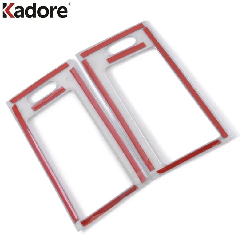 For Nissan Patrol Armada Infiniti QX56 QX80 2016 2017 2018 Matte Car Center Air Condition Air Vent Outlet Cover Trim Accessories