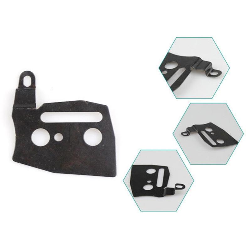 Chain Saw Gasket Oil Outlet Cover Plate Gasoline Saw Left and Right Gasket Iron Sheet 52 Left and Right Gasket