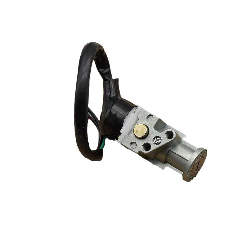 Motorcycle TBT110 Complete Ignition & Lock Set with Keys for Moped Tianma