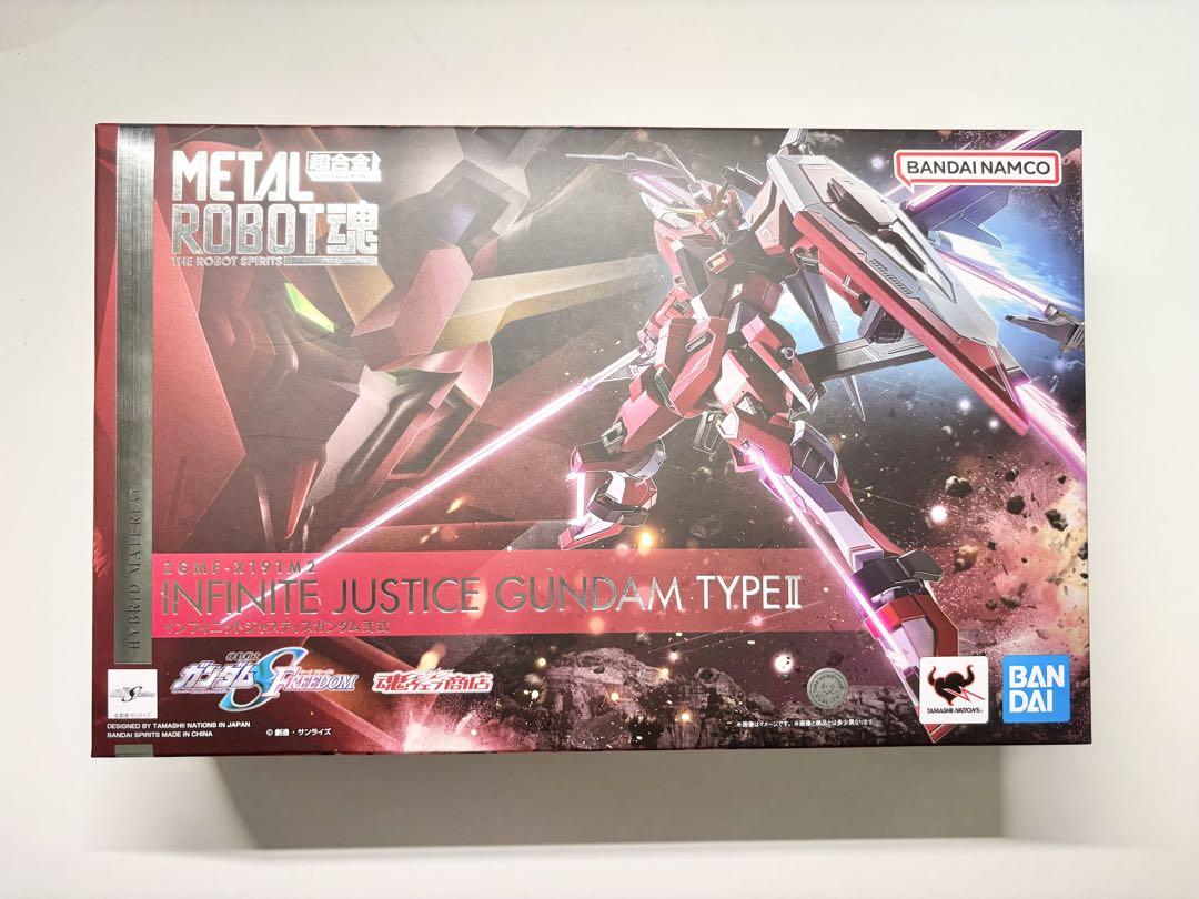 

[USED] Metal Robot Spirits Infinite Justice Nishiki