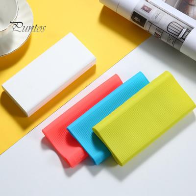 Custodia protettiva completa in silicone antiscivolo per Power Bank, custodia protettiva per Xiaomi Portable Power Generation 3 20000 mAh