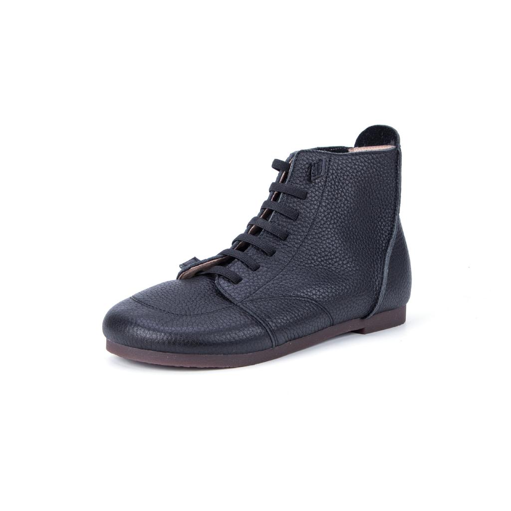 Handmade Leather Martin Boots Vintage Casual Short Boots Single Boots Flat Women's Shoes