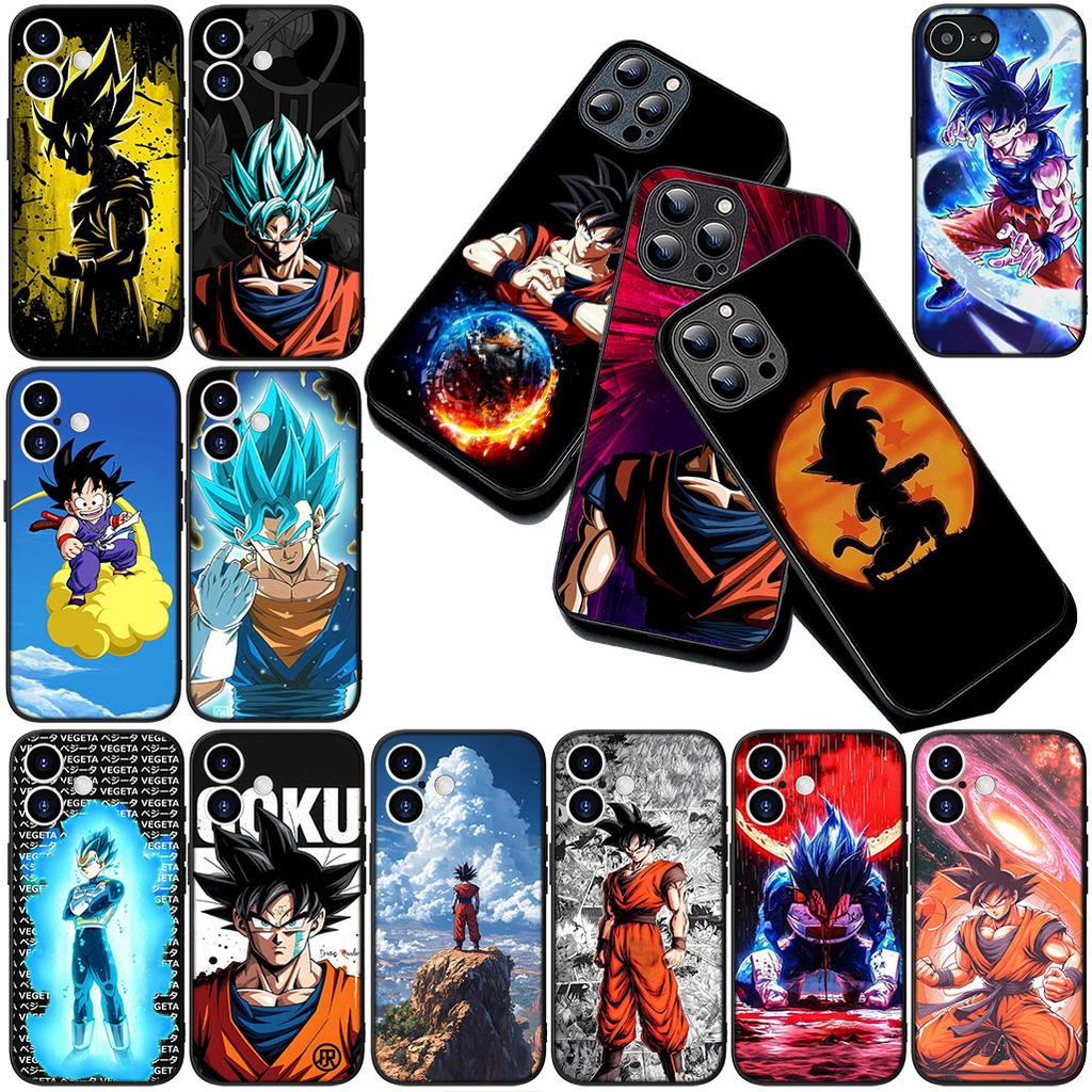 Casing for Xiaomi Redmi 15 15C A3 A4 A5 9A 9C NFC Note 9 8 Pro Phone Cover Soft Case DragonBalls Vegeta Dragons Gokus Balls