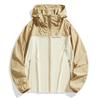 Men's Ultralight Quick-Dry Color-Block Sun Protection Jacket