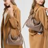 2025 Autumn Winter New Korean Niche Design Single Shoulder Bag Hot-Selling Women's Bag Retro Luxury Commuter Pillow Bag
