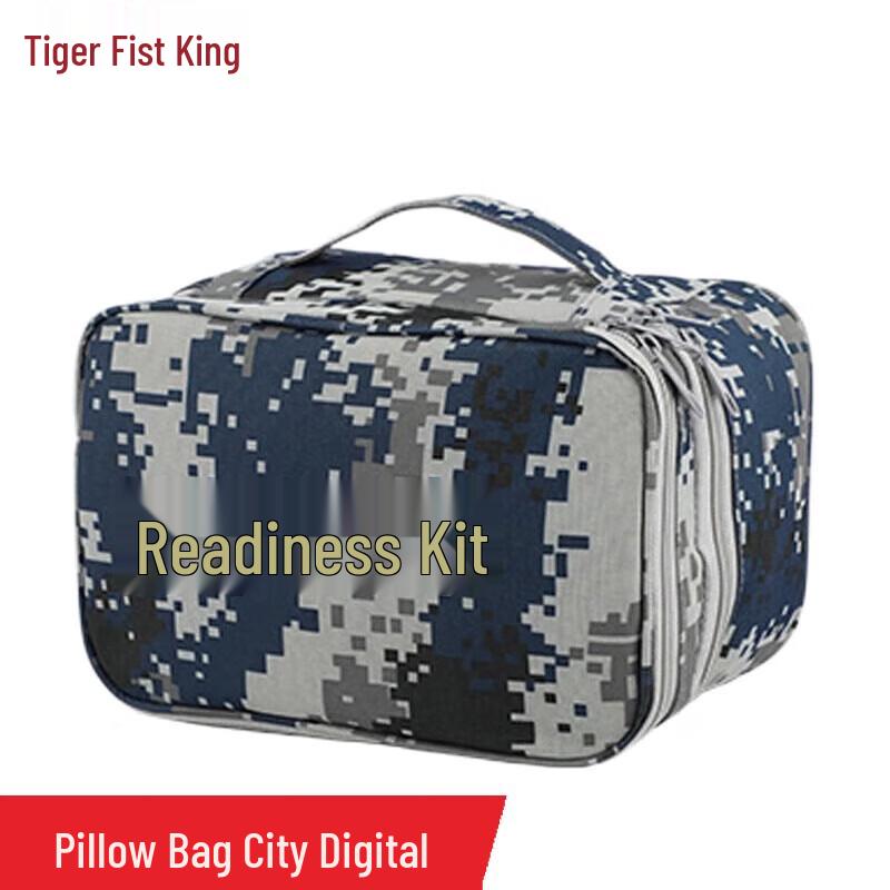 Tiger Fist King Z-Prep Emergency Storage Pillow Bag