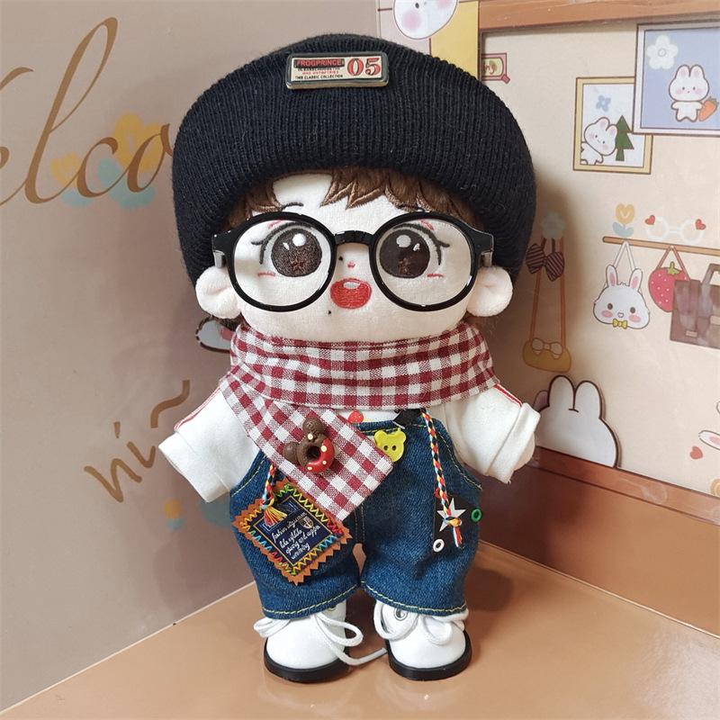 20cm Tian Xuning Cotton Plush Doll Star Figure Toy Festival Gift Xu Xiao Tian In Stock