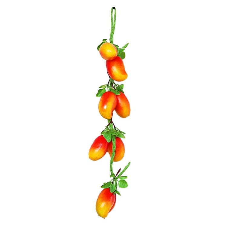 Artificial Vegetable and Fruit String for Different Settings Hanging Garlands