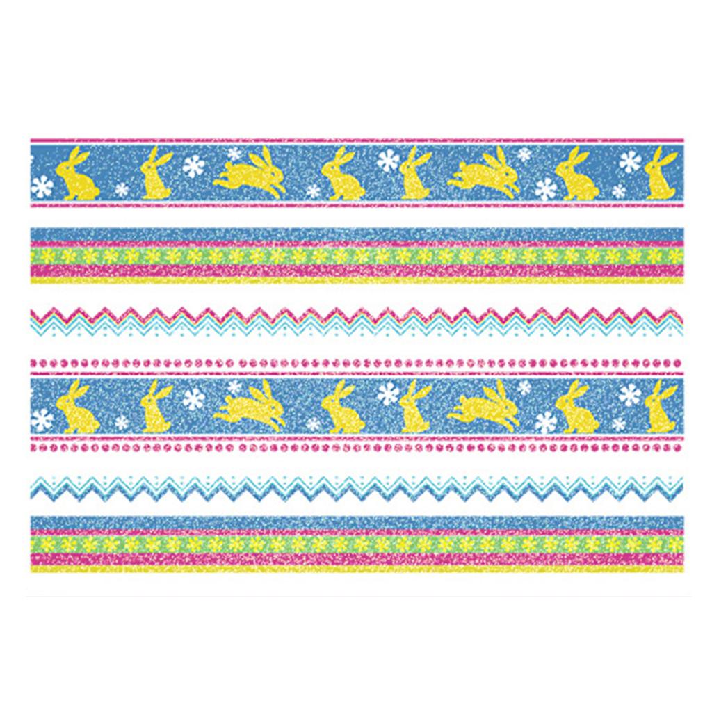 Glitter Egg Stickers Are Perfect For Holiday Party Gifts And Can Be Used As Children's Stickers And Journal Stickers.