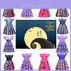 The Nightmare Before Christmas Sally Dress Costume For Kids Soft Material And Perfect For Parties