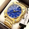 BINBOND Orginal Luxury Quartz Wristwatches For Men Luminous Waterproof Auto Date Men's Watch Casual Reloj Gift For Him