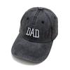 MOM Embroidered Baseball Cap, DAD Outdoor Casual Beanie, Spring/summer Couple Sun Hat