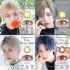 Etia Leove 1-Day, 13 Colors Available (10 Lenses) - Crystal -2.00