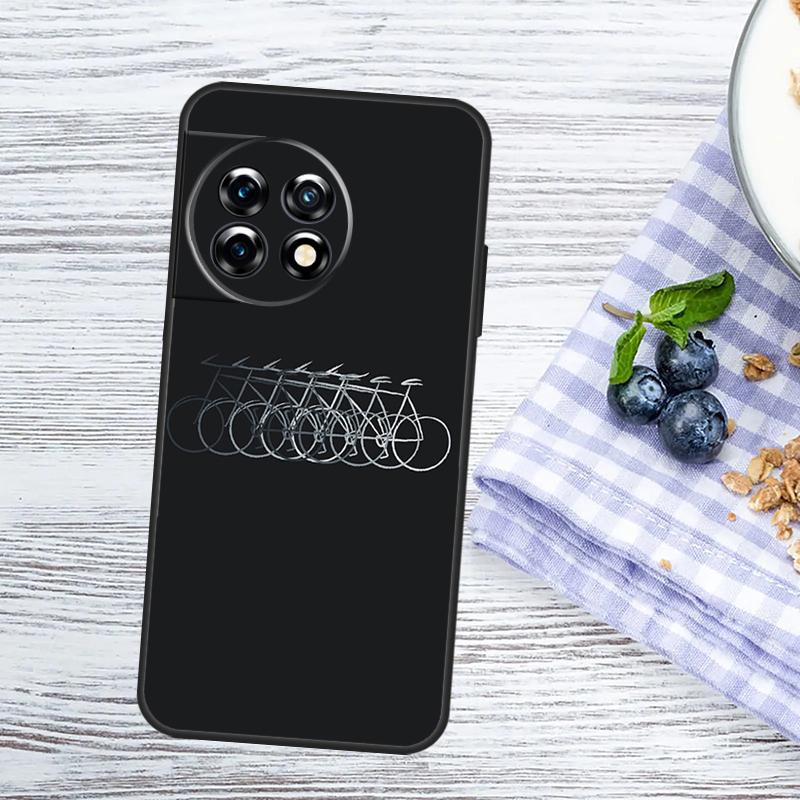 Bike Bicycle Sport Case For OnePlus Nord 5 CE 3 4 Lite N20 N30 OnePlus 15 13 10 11 12 13T 13R 12R 10R 15R Cover