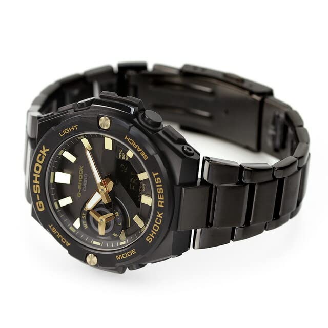 Used Casio Series Solar Watch G-Shock G-Steel GST-B500 Men's GST-B500BD-1A9
