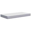 VidaXL Matelas en mousse moyennement doux 120x200 cm 373022
